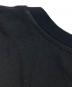 中古・古着 KENZO (ケンゾー) プリントカットソー ブラック サイズ:XS：5000円