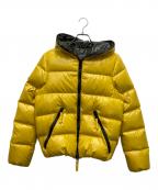 DUVETICAデュベティカ）の古着「ダウンジャケット」｜イエロー