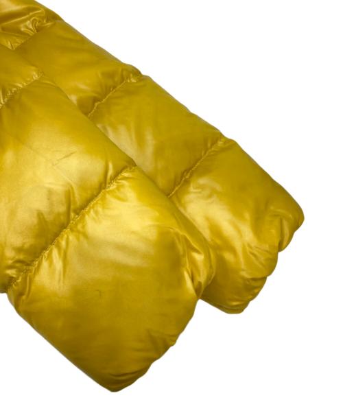 DUVETICA（デュベティカ）DUVETICA (デュベティカ) ダウンジャケット イエロー サイズ:44の古着・服飾アイテム