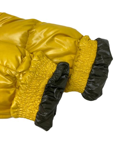 DUVETICA（デュベティカ）DUVETICA (デュベティカ) ダウンジャケット イエロー サイズ:44の古着・服飾アイテム