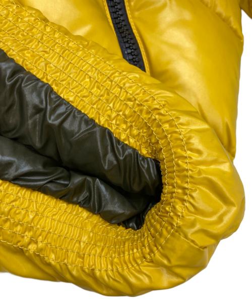 DUVETICA（デュベティカ）DUVETICA (デュベティカ) ダウンジャケット イエロー サイズ:44の古着・服飾アイテム