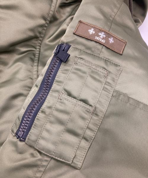TATRAS（タトラス）TATRAS (タトラス) ミリタリーブルゾンダウン グリーン サイズ:3の古着・服飾アイテム