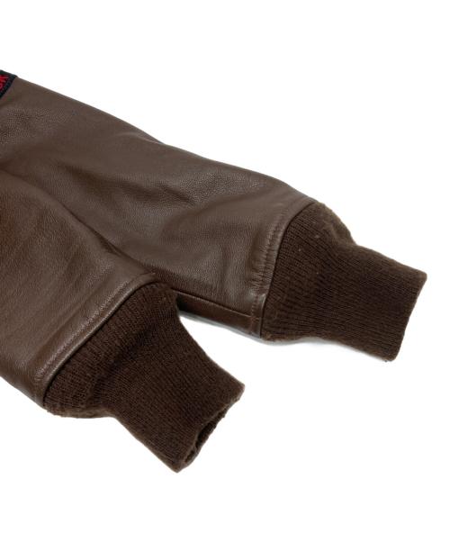 AVIREX（アヴィレックス）AVIREX (アヴィレックス) Type G-1 goatskin leather flight jacket ブラウン サイズ:38の古着・服飾アイテム