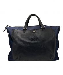 Daniel&Bob（ダニエル＆ボブ）の古着「ブリーフケース」｜ネイビー