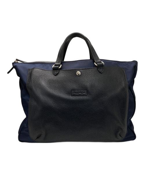 Daniel&Bob（ダニエル＆ボブ）Daniel&Bob (ダニエル＆ボブ) ブリーフケース ネイビーの古着・服飾アイテム