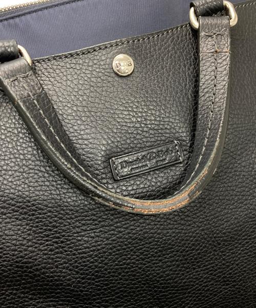 Daniel&Bob（ダニエル＆ボブ）Daniel&Bob (ダニエル＆ボブ) ブリーフケース ネイビーの古着・服飾アイテム