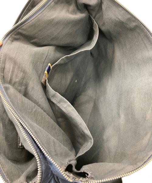 Daniel&Bob（ダニエル＆ボブ）Daniel&Bob (ダニエル＆ボブ) ブリーフケース ネイビーの古着・服飾アイテム