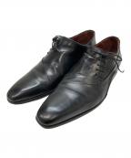 MAGNANNIマグナーニ）の古着「レザーシューズ」｜ブラック