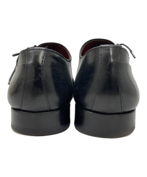 MAGNANNI（マグナーニ）MAGNANNI (マグナーニ) レザーシューズ ブラック サイズ:40の古着・服飾アイテム