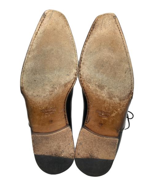 MAGNANNI（マグナーニ）MAGNANNI (マグナーニ) レザーシューズ ブラック サイズ:40の古着・服飾アイテム