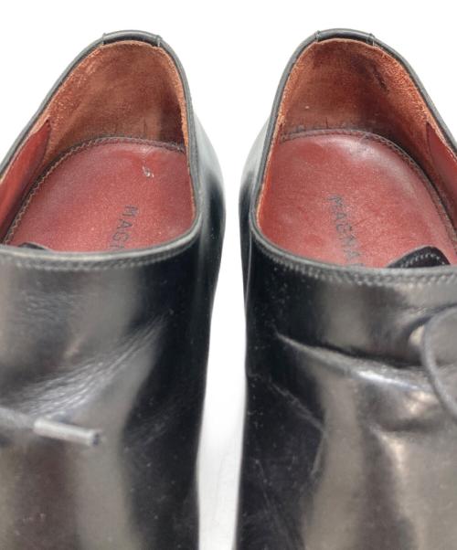 MAGNANNI（マグナーニ）MAGNANNI (マグナーニ) レザーシューズ ブラック サイズ:40の古着・服飾アイテム