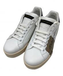 DOLCE & GABBANA（ドルチェ＆ガッバーナ）の古着「ローカットスニーカー」｜ホワイト