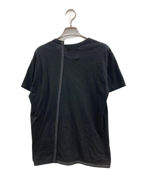 REGULATION Yohji Yamamoto（レギュレーションヨウジヤマモト）REGULATION Yohji Yamamoto (レギュレーションヨウジヤマモト) アシンメトリーカットソー ブラック サイズ:1の古着・服飾アイテム