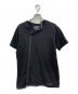REGULATION Yohji Yamamoto（レギュレーションヨウジヤマモト）の古着「アシンメトリーカットソー」｜ブラック