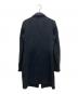 COMME des GARCONS HOMME PLUS (コムデギャルソンオムプリュス) ポリ縮絨燕尾テーラードジャケット ブラック サイズ:S：23000円