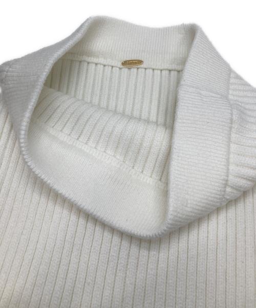 MUSE de Deuxieme Classe（ミューズ ドゥーズィエム クラス）MUSE de Deuxieme Classe (ミューズ ドゥーズィエム クラス) ニットスカート ホワイト サイズ:38の古着・服飾アイテム