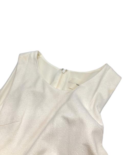 TODAYFUL（トゥデイフル）TODAYFUL (トゥデイフル) パイルバルーンドレス ベージュ サイズ:38の古着・服飾アイテム