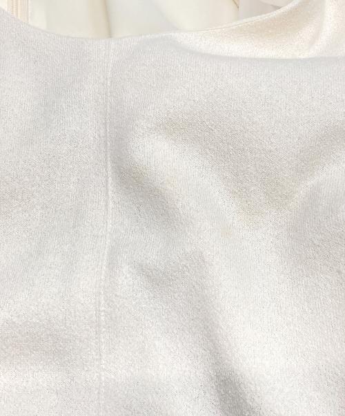 TODAYFUL（トゥデイフル）TODAYFUL (トゥデイフル) パイルバルーンドレス ベージュ サイズ:38の古着・服飾アイテム