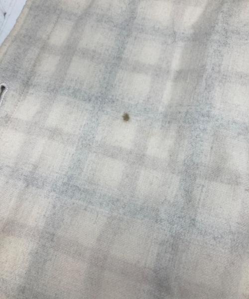 DES PRES（デ プレ）DES PRES (デ プレ) ダブルフェイスシャギー ビッグシャツ ベージュ サイズ:36の古着・服飾アイテム