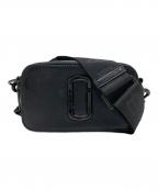 MARC JACOBSマークジェイコブズ）の古着「Snapshot バッグ」｜ブラック