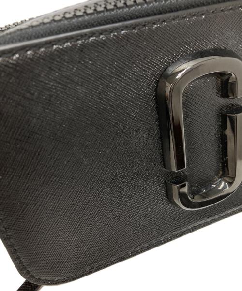 MARC JACOBS（マークジェイコブス）MARC JACOBS (マークジェイコブズ) Snapshot バッグ ブラックの古着・服飾アイテム