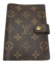 LOUIS VUITTON（ルイ ヴィトン）の古着「手帳カバー」｜ブラウン