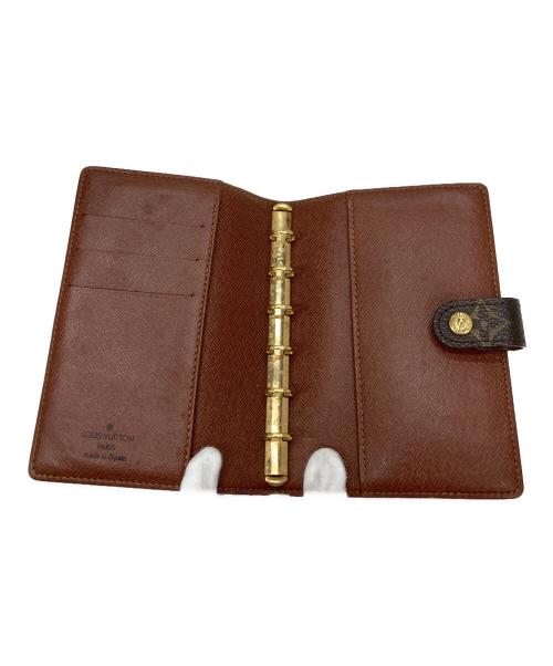 LOUIS VUITTON（ルイ ヴィトン）LOUIS VUITTON (ルイ ヴィトン) 手帳カバー ブラウンの古着・服飾アイテム