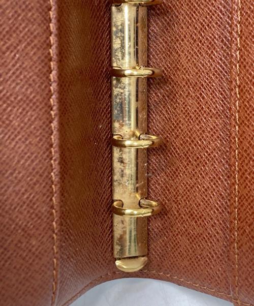 LOUIS VUITTON（ルイ ヴィトン）LOUIS VUITTON (ルイ ヴィトン) 手帳カバー ブラウンの古着・服飾アイテム