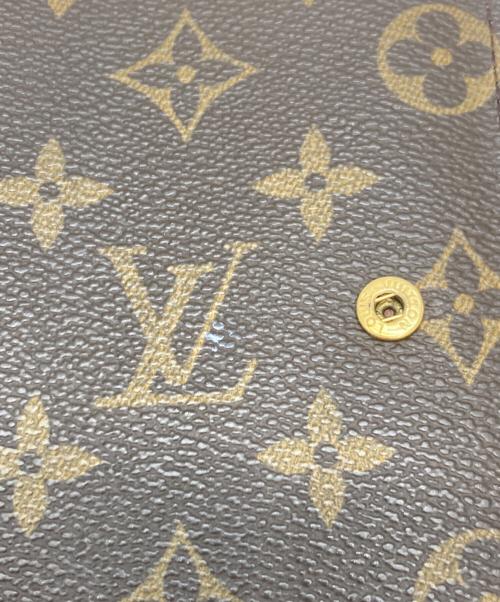 LOUIS VUITTON（ルイ ヴィトン）LOUIS VUITTON (ルイ ヴィトン) 手帳カバー ブラウンの古着・服飾アイテム