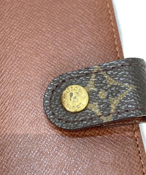 LOUIS VUITTON（ルイ ヴィトン）LOUIS VUITTON (ルイ ヴィトン) 手帳カバー ブラウンの古着・服飾アイテム