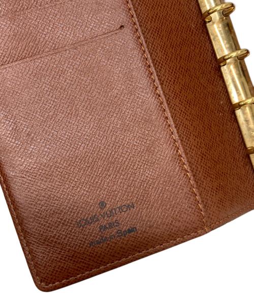 LOUIS VUITTON（ルイ ヴィトン）LOUIS VUITTON (ルイ ヴィトン) 手帳カバー ブラウンの古着・服飾アイテム