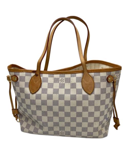 LOUIS VUITTON（ルイ ヴィトン）LOUIS VUITTON (ルイ ヴィトン) トートバッグ ベージュの古着・服飾アイテム