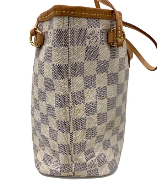 LOUIS VUITTON（ルイ ヴィトン）LOUIS VUITTON (ルイ ヴィトン) トートバッグ ベージュの古着・服飾アイテム