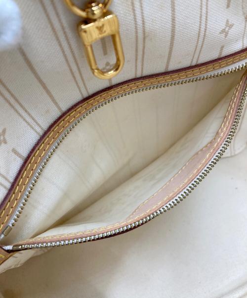 LOUIS VUITTON（ルイ ヴィトン）LOUIS VUITTON (ルイ ヴィトン) トートバッグ ベージュの古着・服飾アイテム