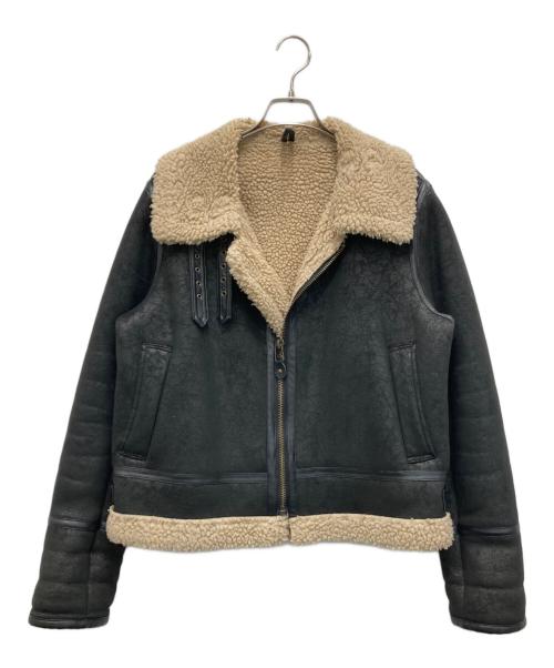 Spick and Span（スピック＆スパン）Spick and Span (スピックアンドスパン) ムートンジャケット ブラック サイズ:38の古着・服飾アイテム