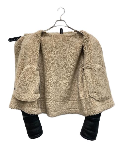 Spick and Span（スピック＆スパン）Spick and Span (スピックアンドスパン) ムートンジャケット ブラック サイズ:38の古着・服飾アイテム