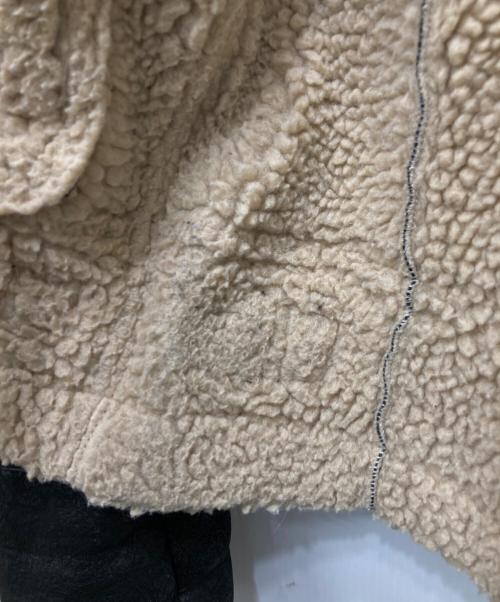 Spick and Span（スピック＆スパン）Spick and Span (スピックアンドスパン) ムートンジャケット ブラック サイズ:38の古着・服飾アイテム