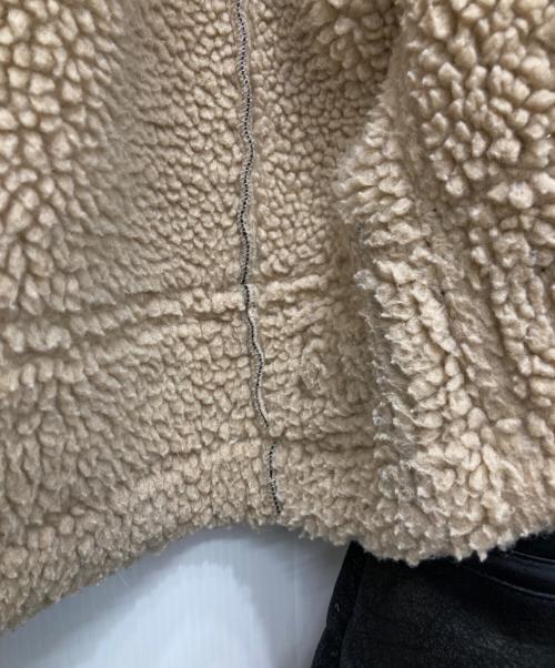 Spick and Span（スピック＆スパン）Spick and Span (スピックアンドスパン) ムートンジャケット ブラック サイズ:38の古着・服飾アイテム