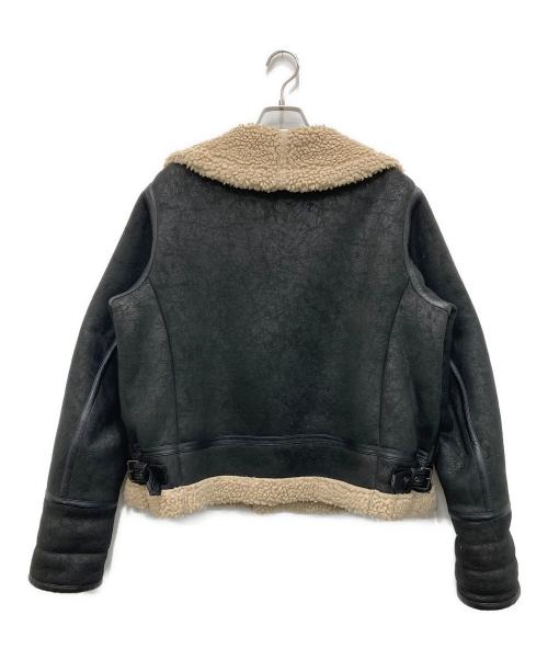 Spick and Span（スピック＆スパン）Spick and Span (スピックアンドスパン) ムートンジャケット ブラック サイズ:38の古着・服飾アイテム