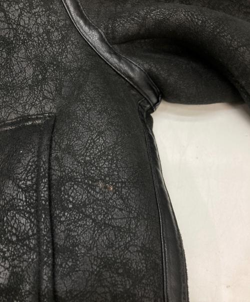 Spick and Span（スピック＆スパン）Spick and Span (スピックアンドスパン) ムートンジャケット ブラック サイズ:38の古着・服飾アイテム