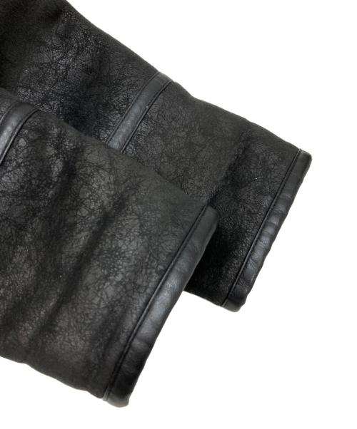 Spick and Span（スピック＆スパン）Spick and Span (スピックアンドスパン) ムートンジャケット ブラック サイズ:38の古着・服飾アイテム