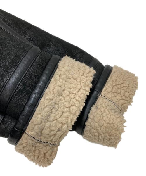 Spick and Span（スピック＆スパン）Spick and Span (スピックアンドスパン) ムートンジャケット ブラック サイズ:38の古着・服飾アイテム