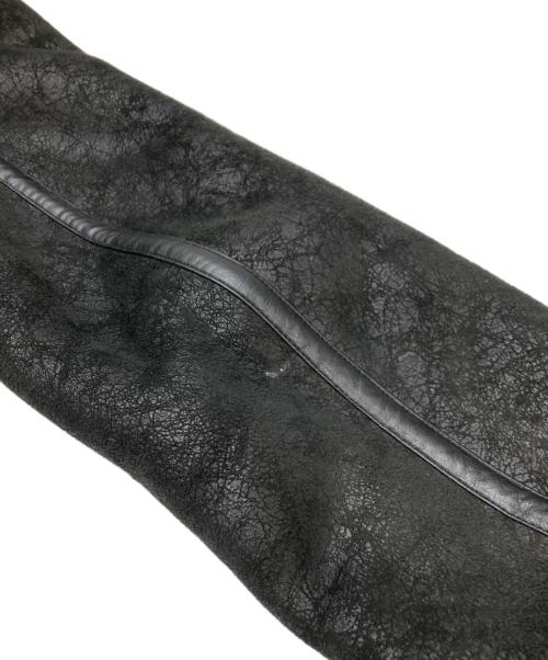 Spick and Span（スピック＆スパン）Spick and Span (スピックアンドスパン) ムートンジャケット ブラック サイズ:38の古着・服飾アイテム