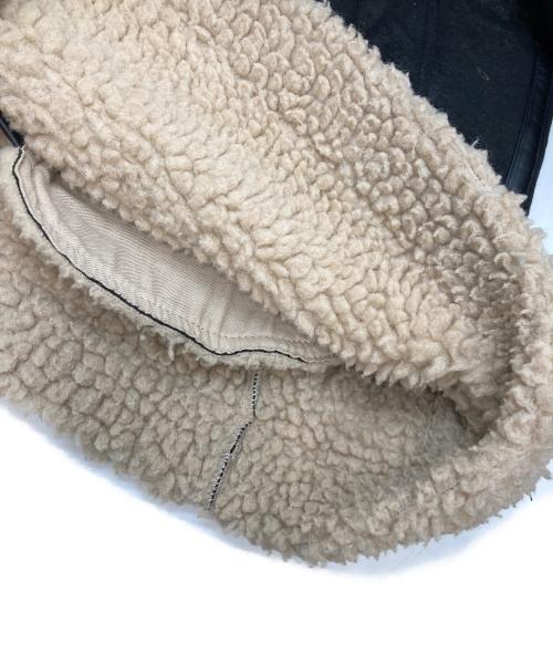 Spick and Span（スピック＆スパン）Spick and Span (スピックアンドスパン) ムートンジャケット ブラック サイズ:38の古着・服飾アイテム