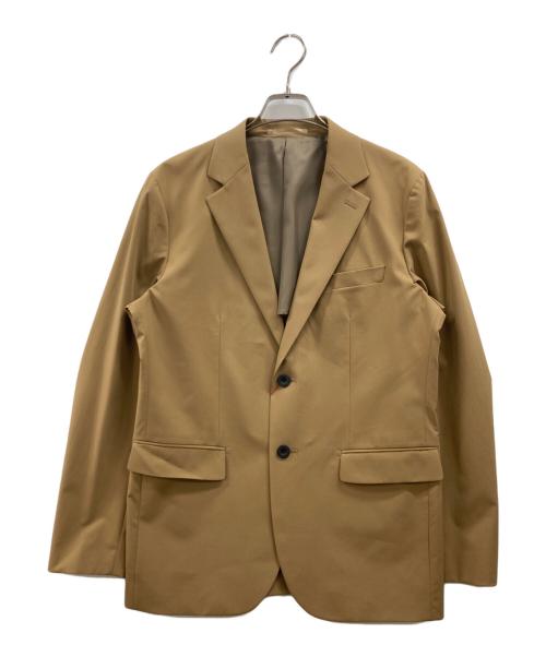 MAISON SPECIAL（メゾンスペシャル）MAISON SPECIAL (メゾンスペシャル) SPECIAL FACTORY “洗えるTECH SUIT” ワーカーズSOLOTEX ブラウン サイズ:46の古着・服飾アイテム
