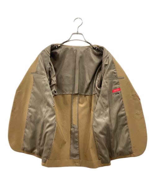 MAISON SPECIAL（メゾンスペシャル）MAISON SPECIAL (メゾンスペシャル) SPECIAL FACTORY “洗えるTECH SUIT” ワーカーズSOLOTEX ブラウン サイズ:46の古着・服飾アイテム