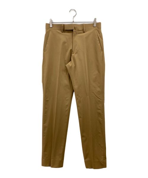 MAISON SPECIAL（メゾンスペシャル）MAISON SPECIAL (メゾンスペシャル) SPECIAL FACTORY “洗えるTECH SUIT” ワーカーズSOLOTEX ブラウン サイズ:46の古着・服飾アイテム