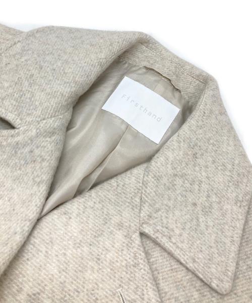 Firsthand（ファーストハンド）Firsthand (ファーストハンド) チェスターコート アイボリー サイズ:FREEの古着・服飾アイテム