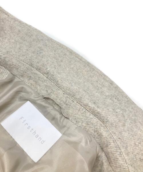 Firsthand（ファーストハンド）Firsthand (ファーストハンド) チェスターコート アイボリー サイズ:FREEの古着・服飾アイテム
