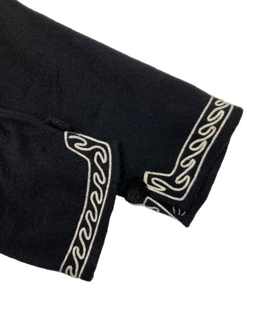 house of lotus（ハウスオブロータス）house of lotus (ハウスオブロータス) チュニックワンピース ブラック サイズ:Mの古着・服飾アイテム